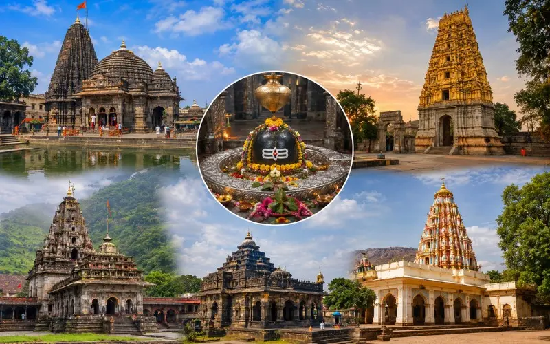 5 Jyotirlinga Darshan